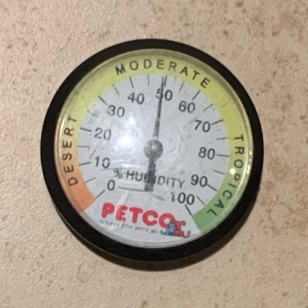 Imagitarium Round Humidity Gauge